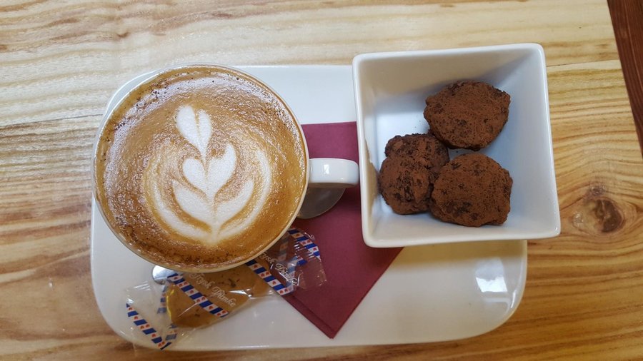 The best coffee in town