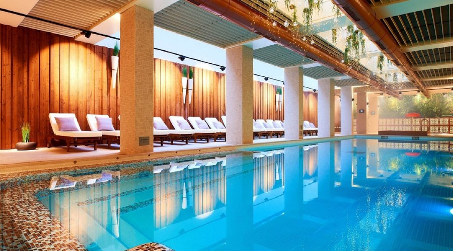 Inddor swimming pool