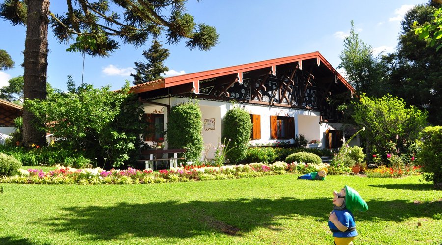 Jardim - Ala Chalés