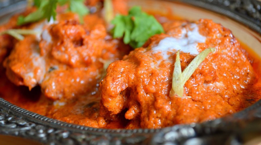 Chicken Maccani at Himalaya Tandoori Bridgnorth