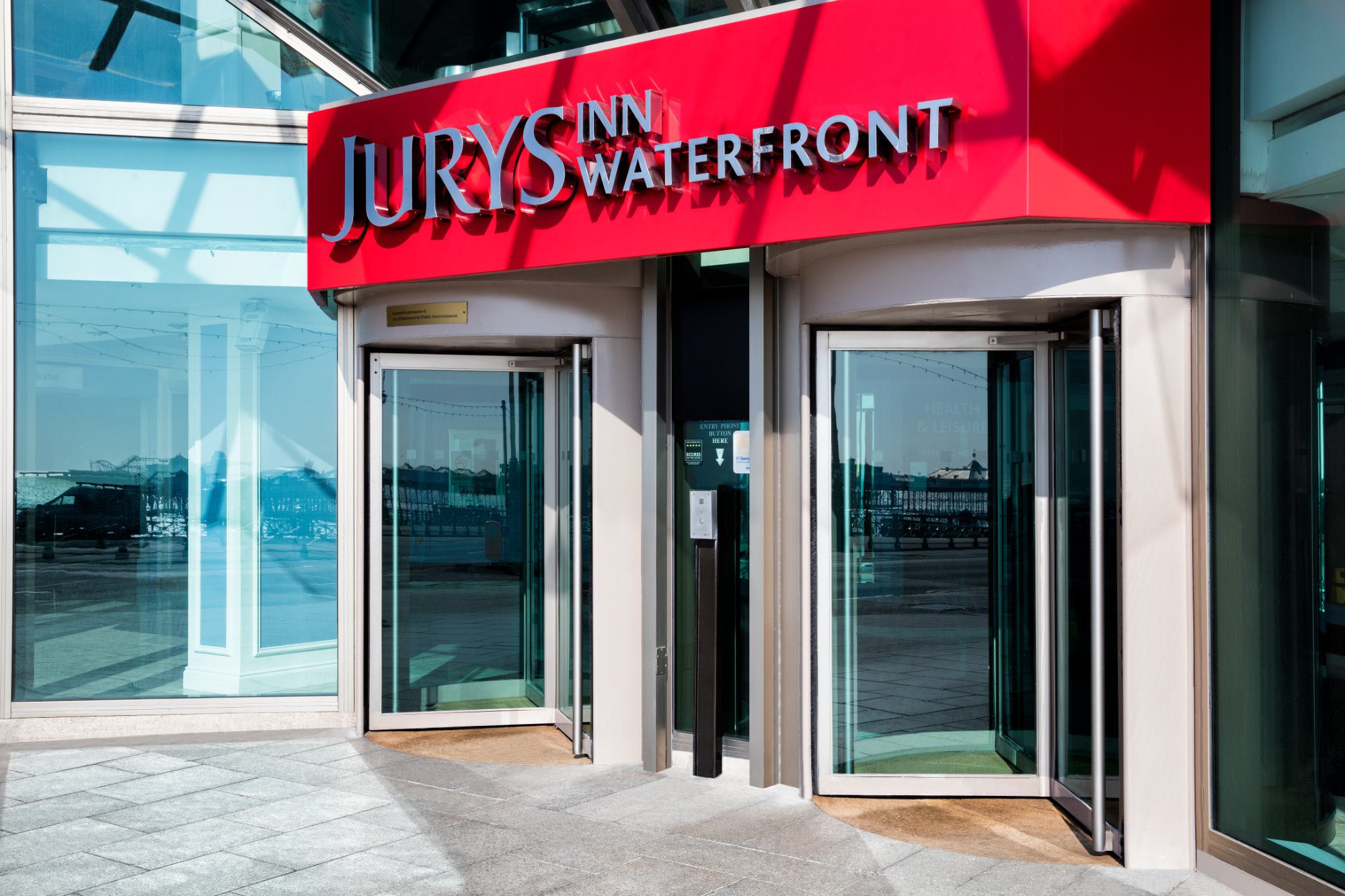 Hotel photo 12 of Jurys Inn Brighton Waterfront.