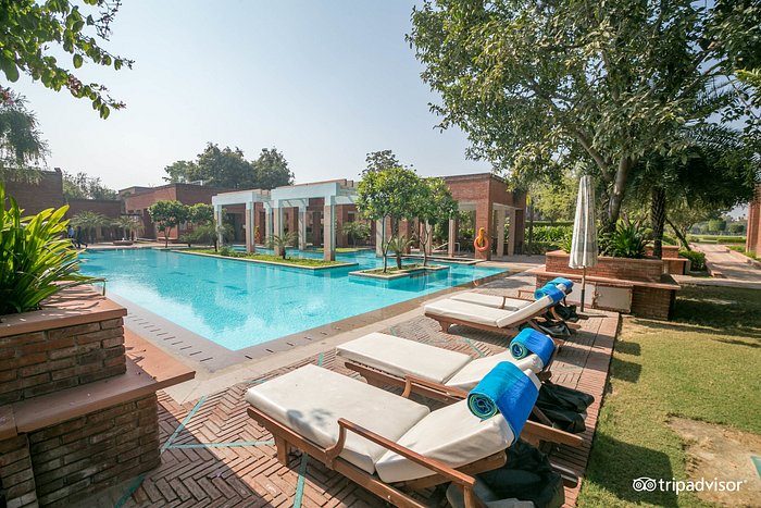 Fotos Y Opiniones De La Piscina Del Itc Mughal A Luxury Collection Resort And Spa Agra Tripadvisor