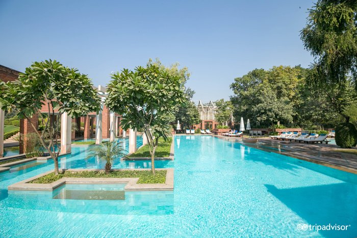 Avis Et Photos De La Piscine De Litc Mughal A Luxury Collection Resort And Spa Agra Tripadvisor 8219