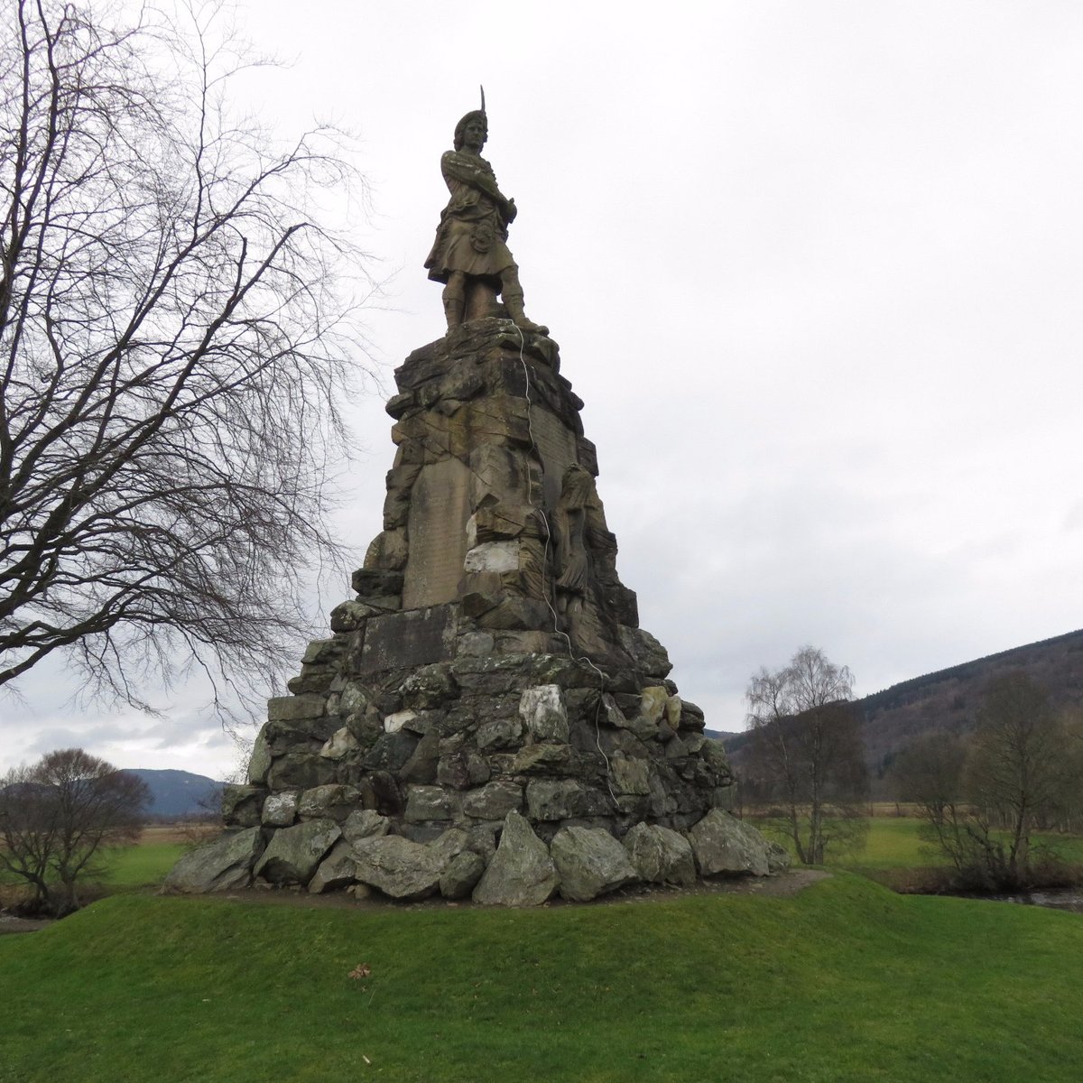 Black Watch Monument (Aberfeldy) - Alles wat u moet weten VOORDAT je ...