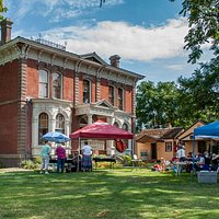 Lots of events and activities going on all year at the Kirkman House Museum.