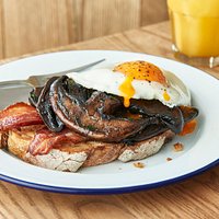 Mushroom on toast