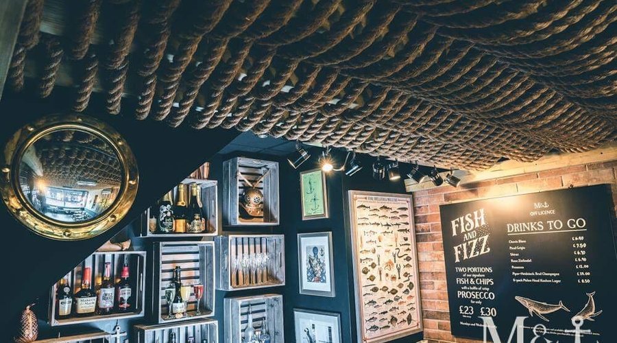Fully licensed bar.