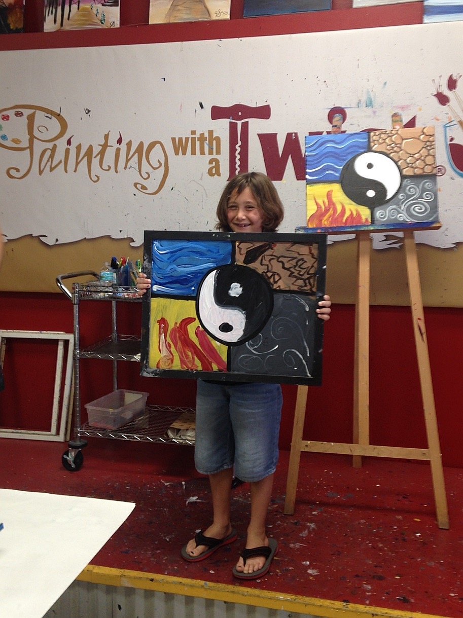 PAINTING WITH A TWIST - 15 Photos - 317 East Front St, Traverse City,  Michigan - Art Classes - Phone Number - Yelp