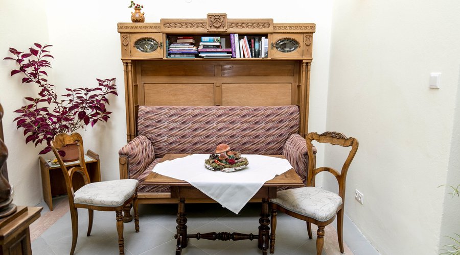 Lounge at the Gastehaus im Priesterseminar Salzburg