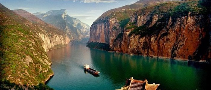 Three Gorges View