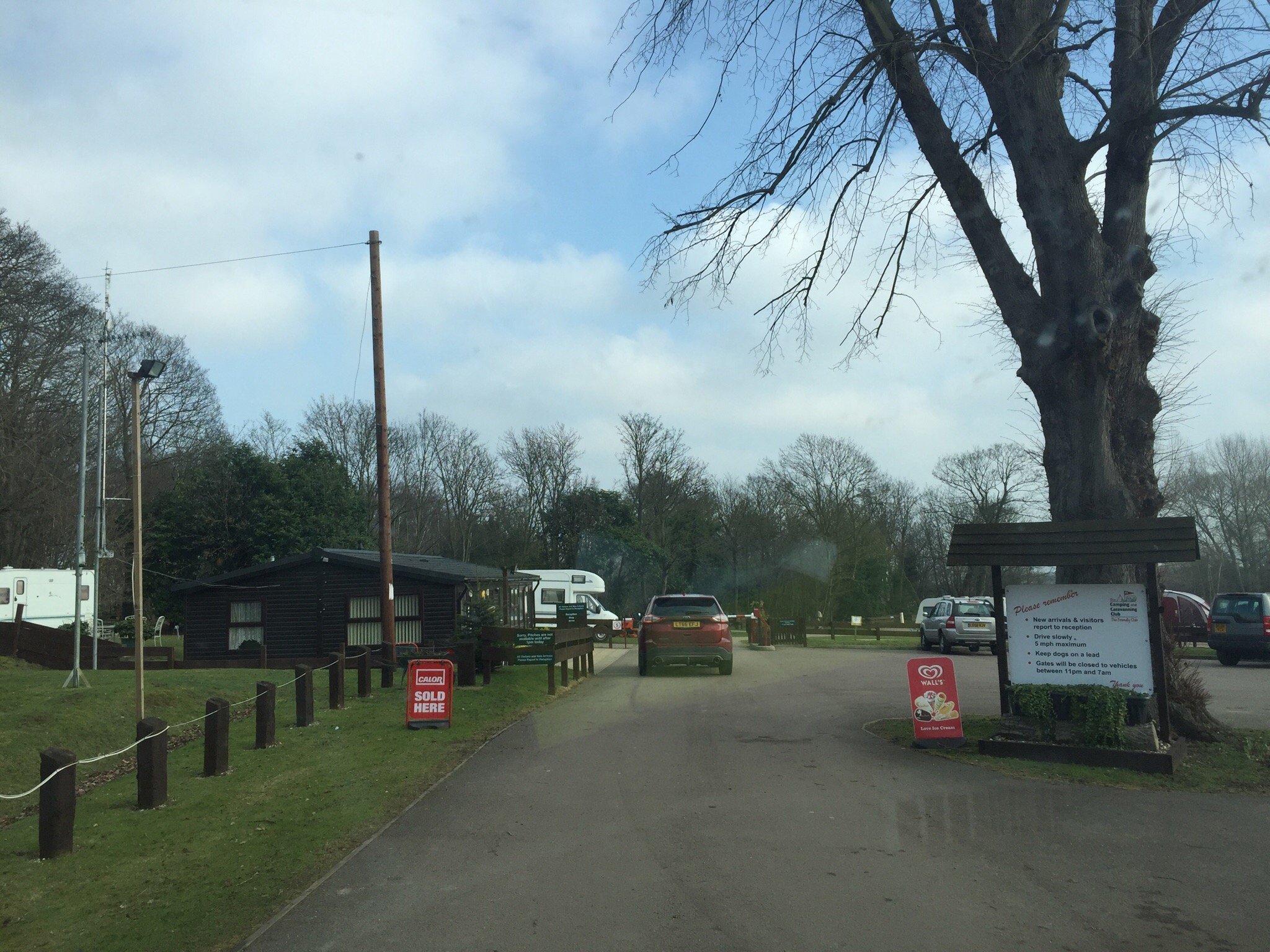 Theobalds Park Camping and Caravanning Club Site - 14