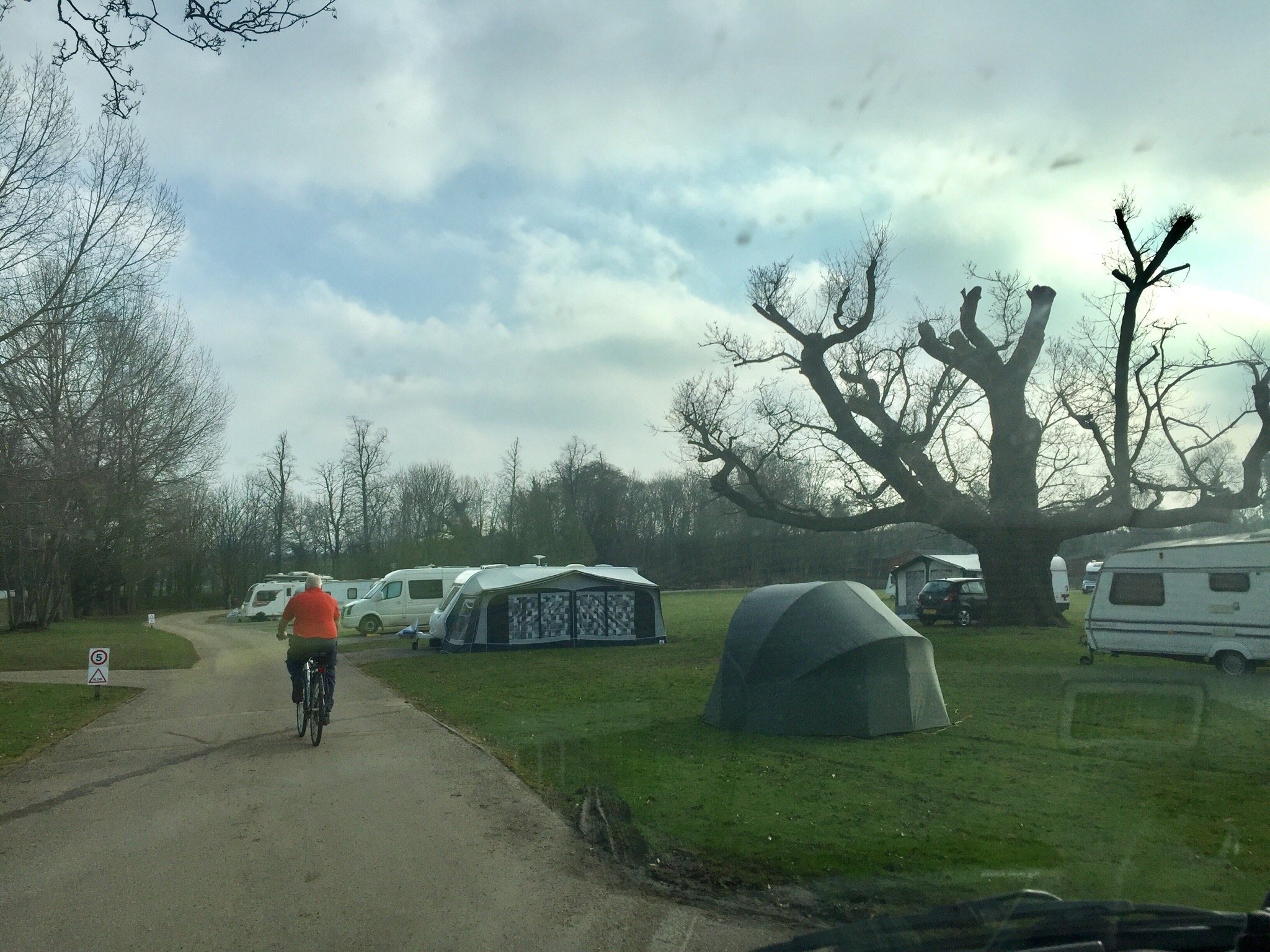 Theobalds Park Camping and Caravanning Club Site - 15