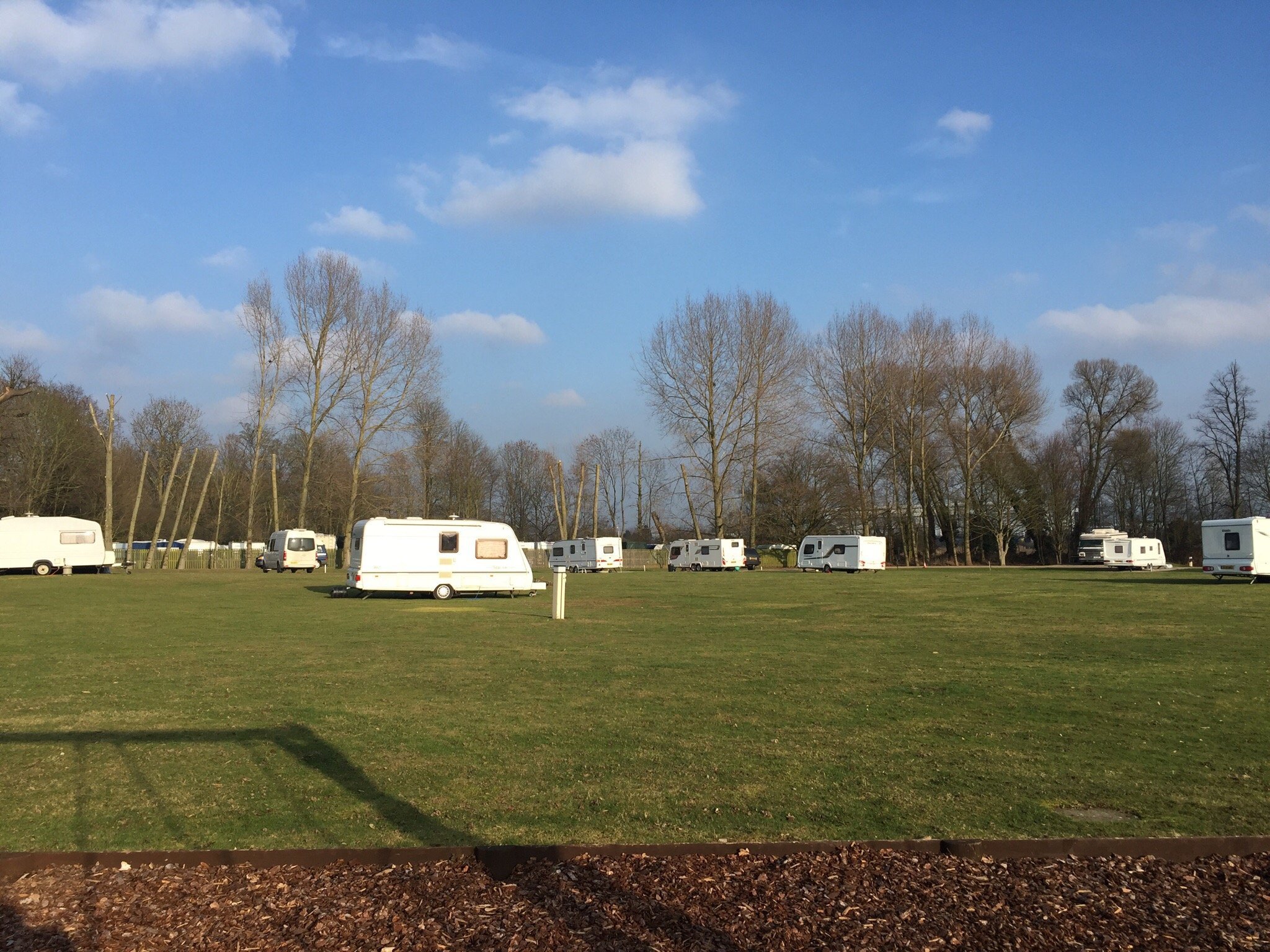 Theobalds Park Camping and Caravanning Club Site - 16