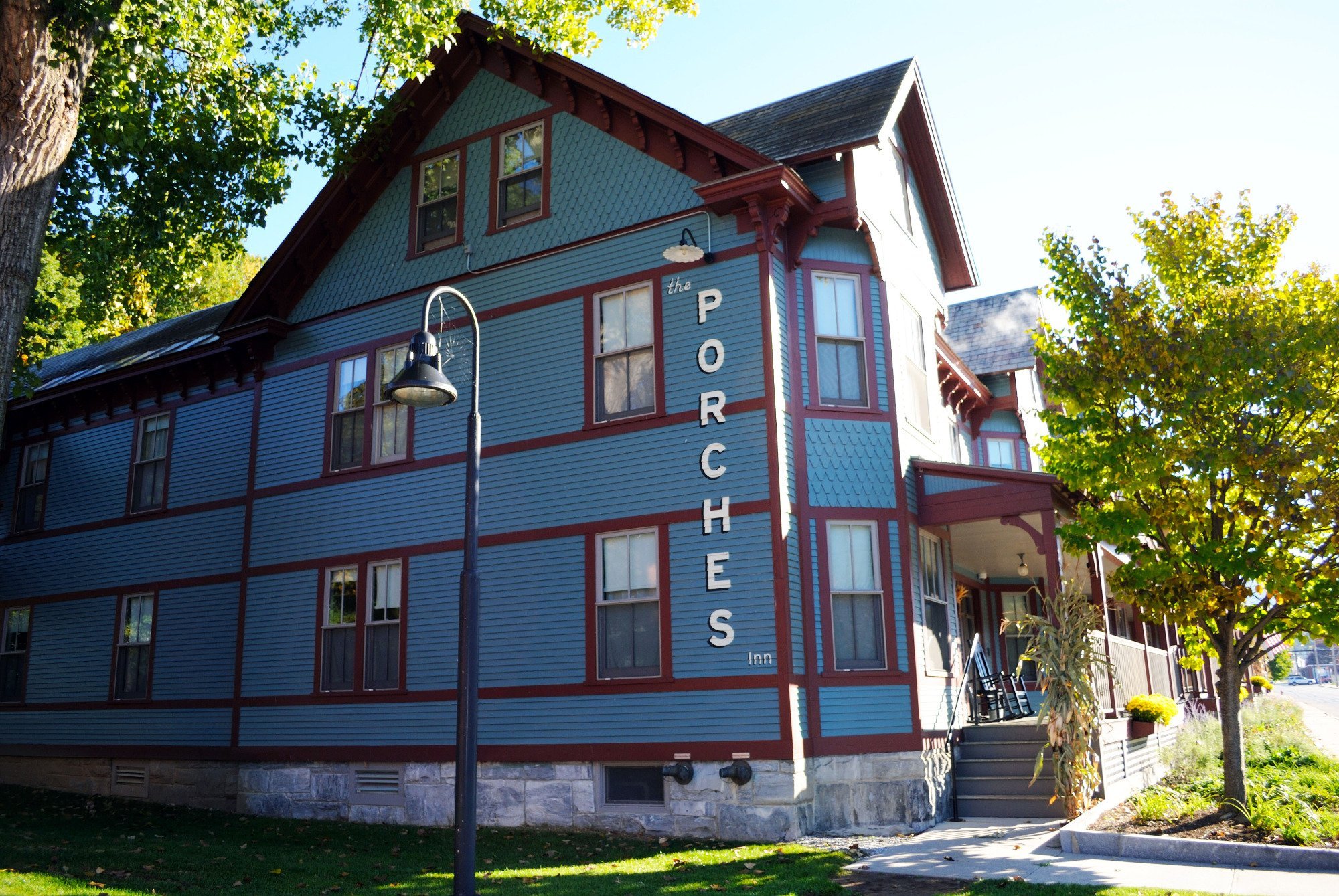 The Porches Inn at MASS MoCA by null