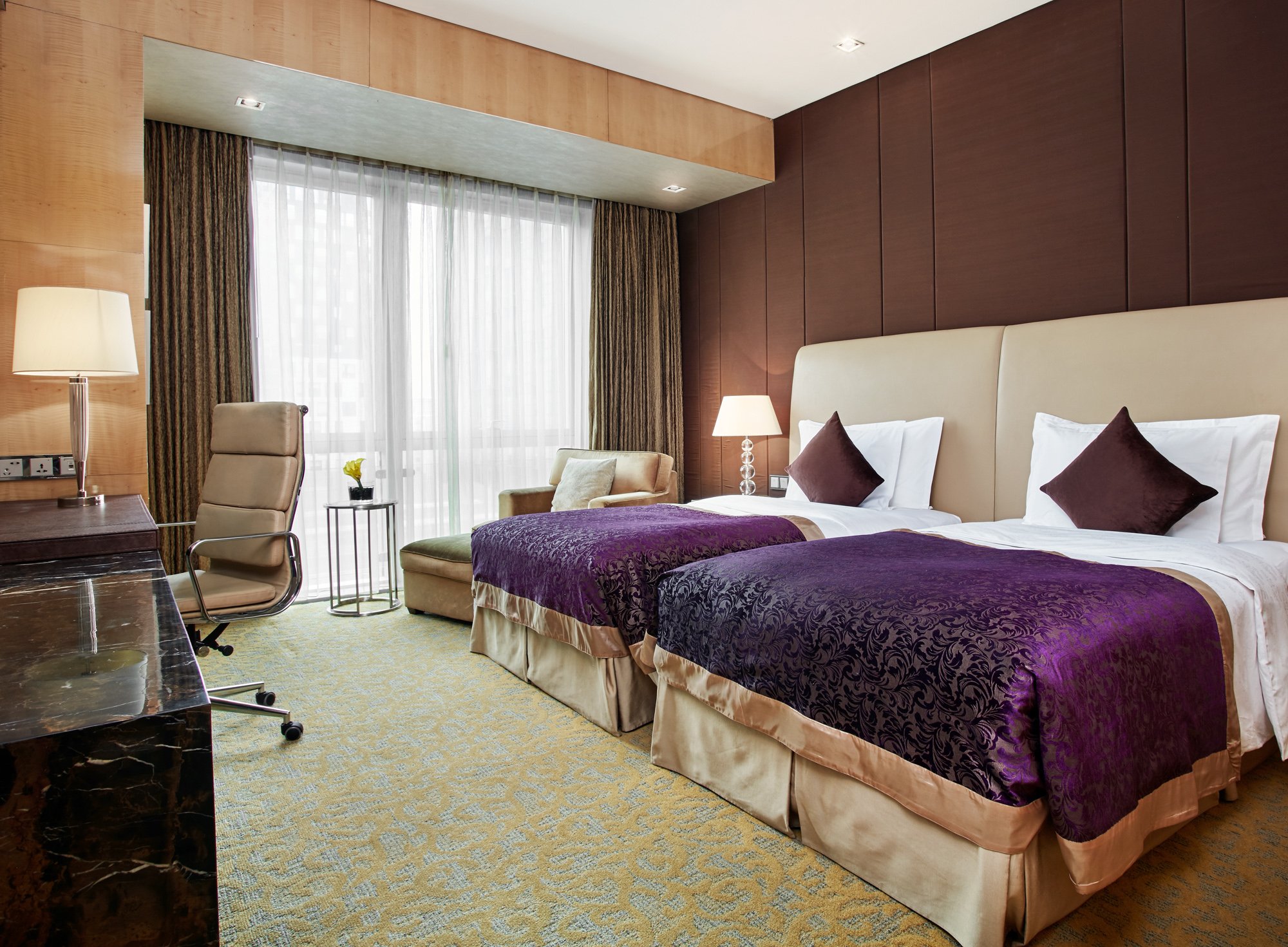 Hotel photo 5 of Crowne Plaza Beijing Chaoyang U-Town, an IHG hotel.