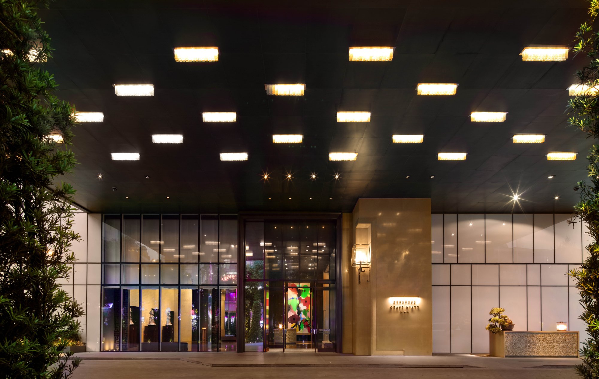 Hotel photo 1 of Grand Hyatt Chengdu.