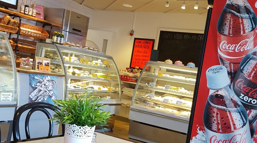Interiör Fika på Berga