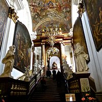 Holy Steps in the Loreto Chapel