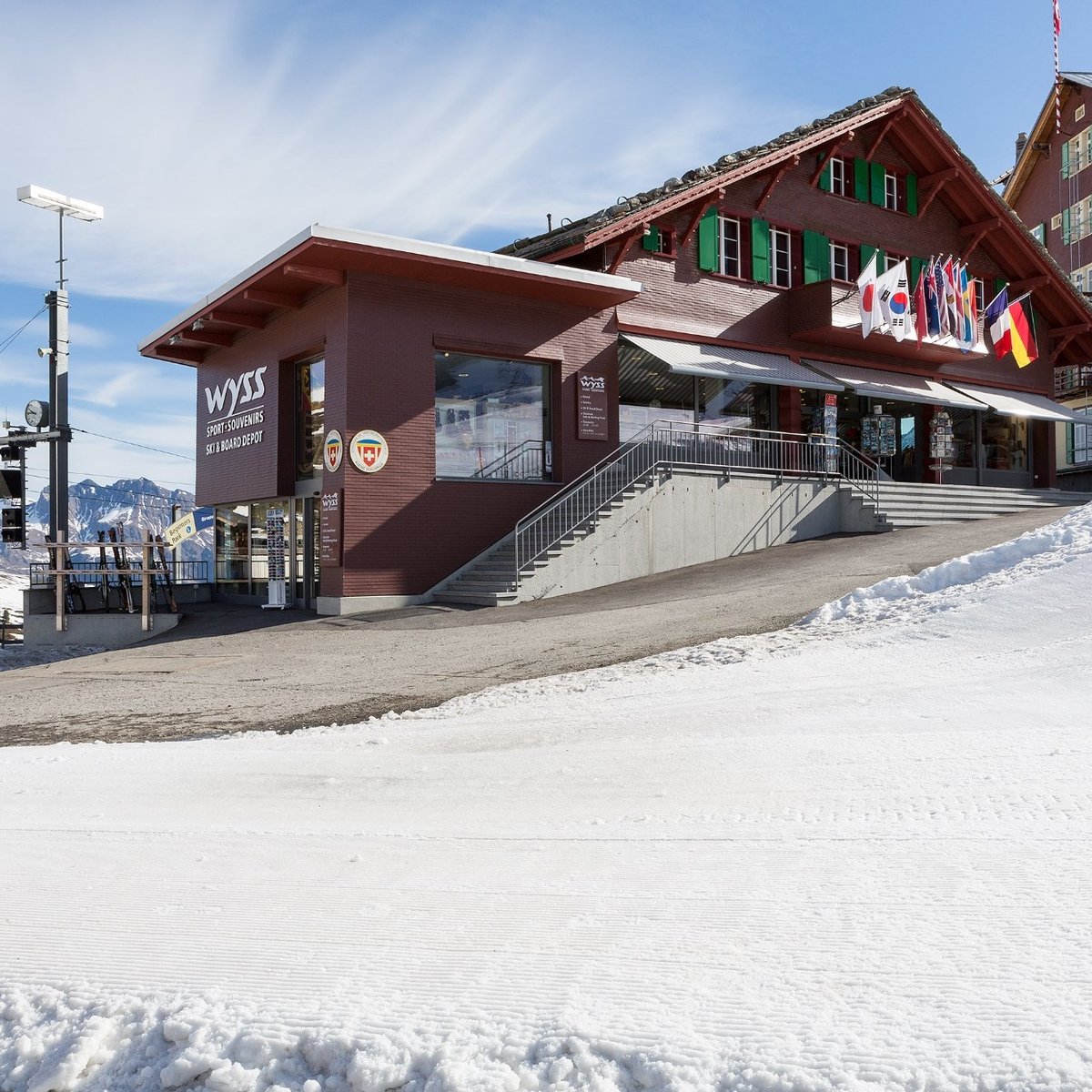 Kleine Scheidegg Швейцария