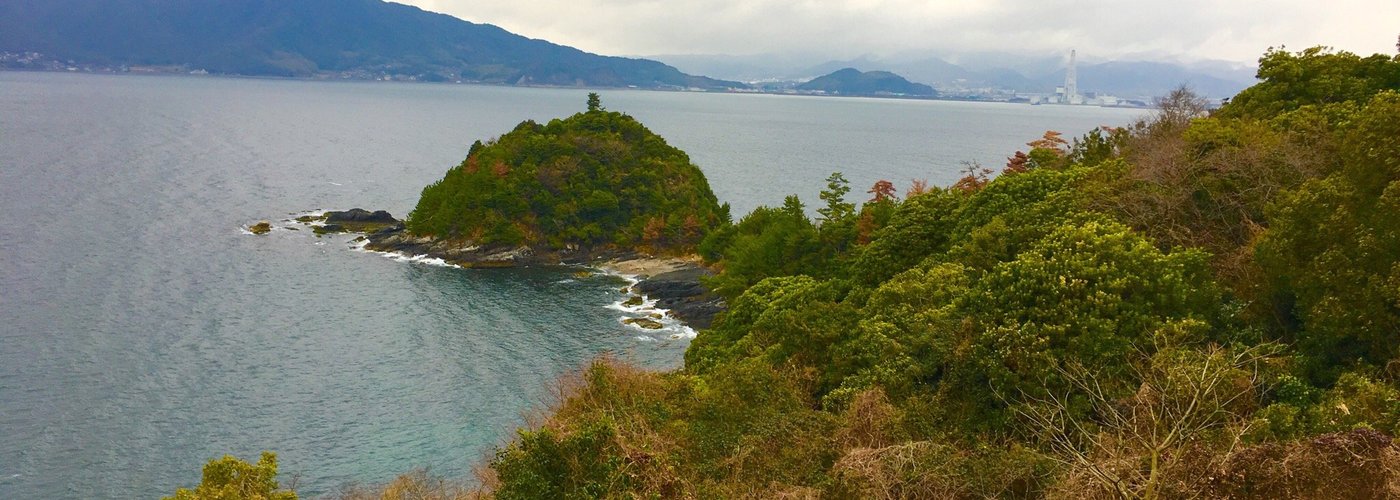 国民宿舎大城 瀬戸内海の島々 景色