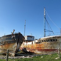 Le cimetière de bateaux