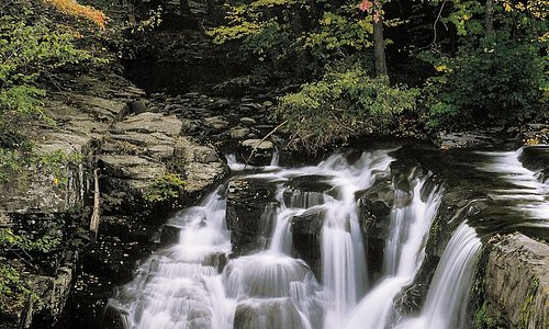Hains Fall in the Catskills