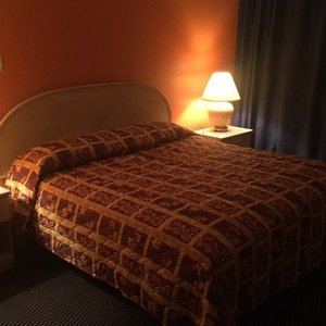 Hotel room with 1 King Bed