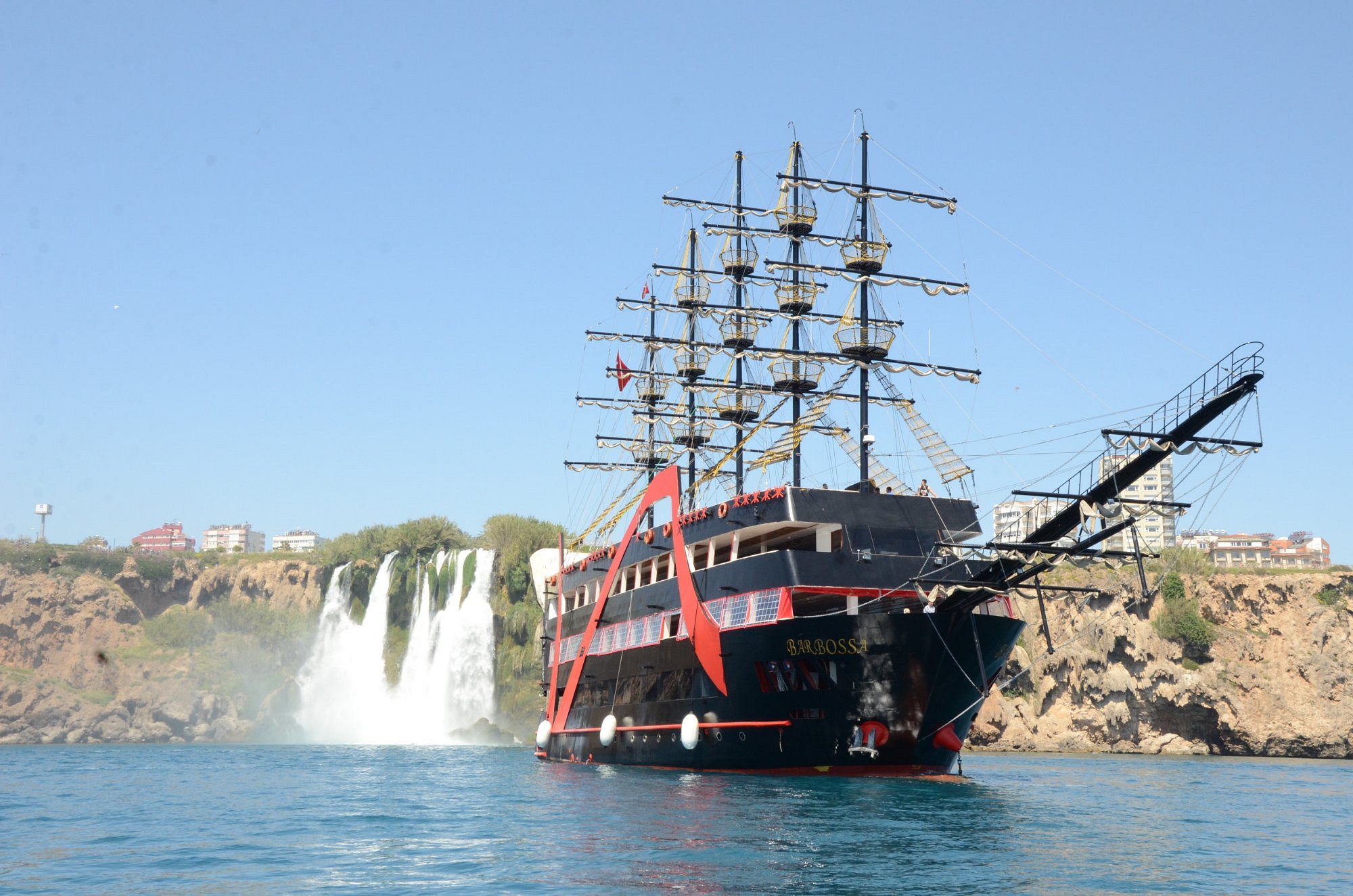 barbossa yacht antalya