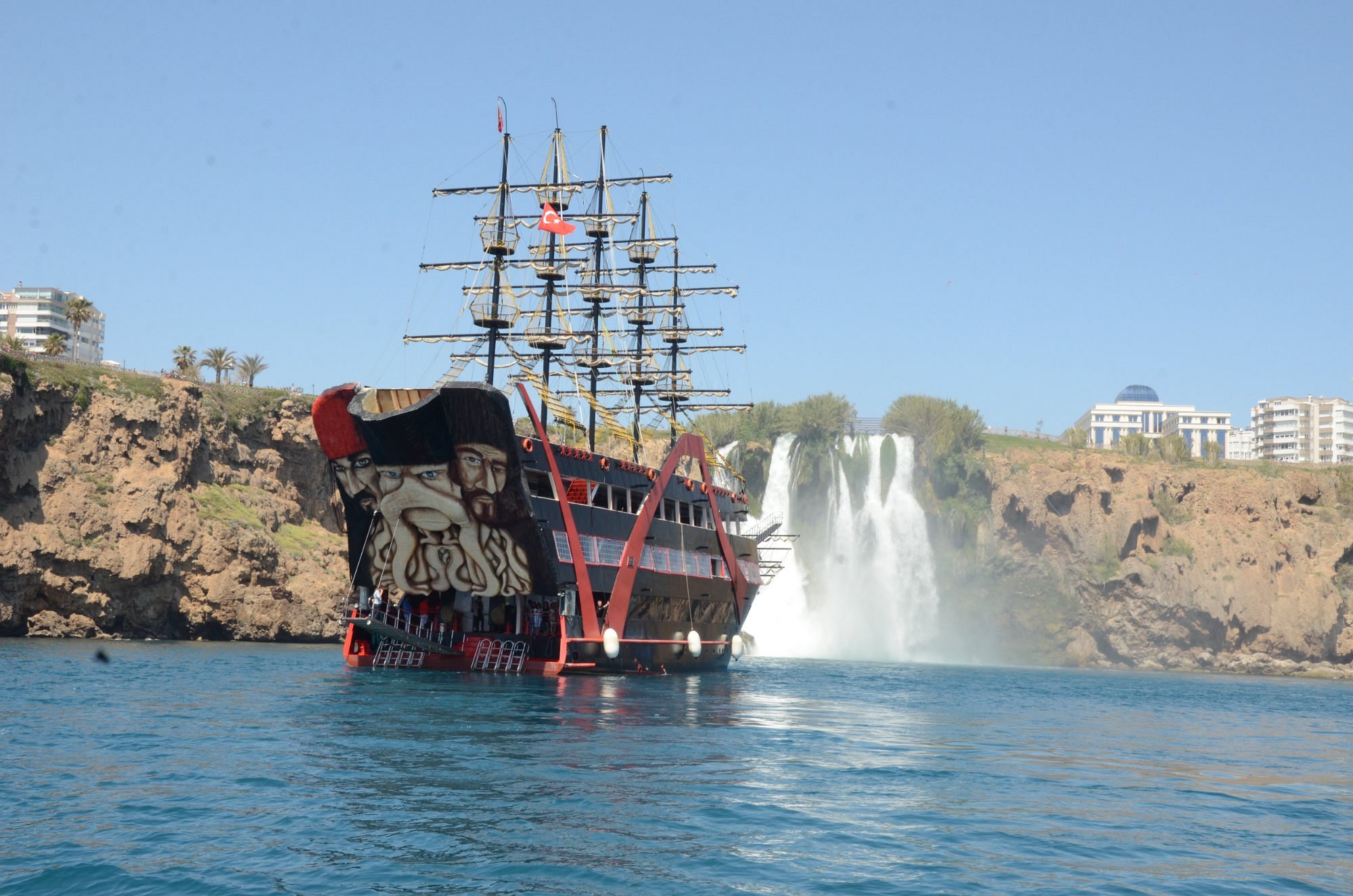 barbossa yacht antalya