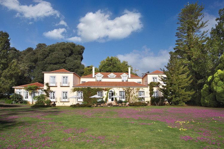 Main house