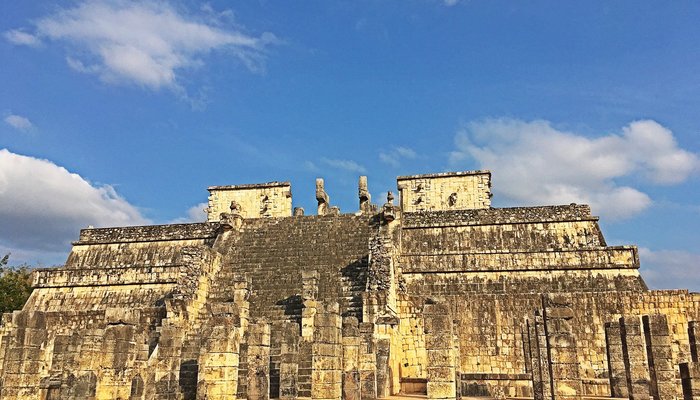 Temple of the Warriors