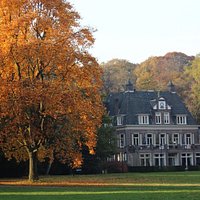 Landhuis en schitterend park