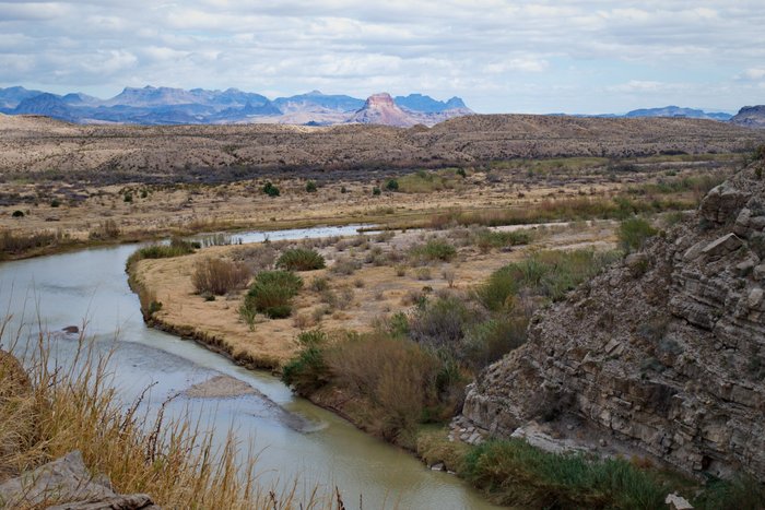 Rio Grande River View