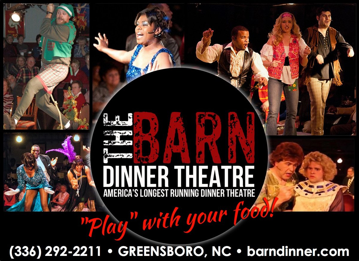 The Barn Dinner Theatre Greensboro The Barn Dinner Theatre
