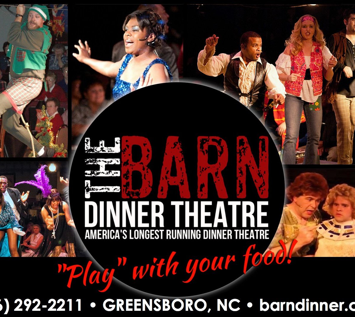 The Barn Dinner Theatre (Greensboro) 2022 Alles wat u moet weten