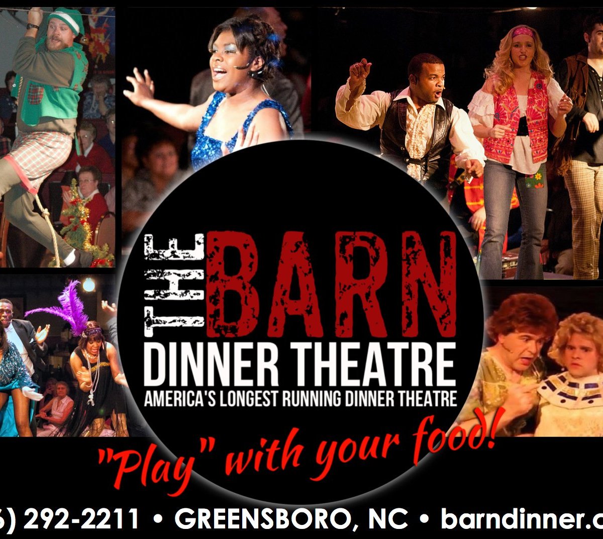 2023年 The Barn Dinner Theatre 行く前に！見どころをチェック トリップアドバイザー