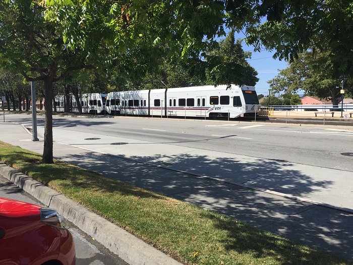 How to get to  Headquarters in San Jose by Bus, Light Rail or