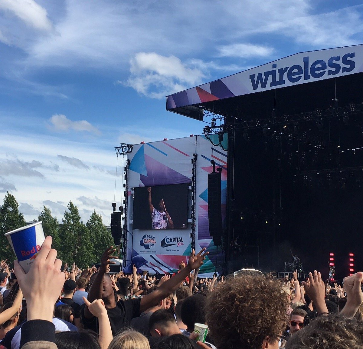 Wireless Festival 2023 Friday @ Finsbury Park : Ah Sh!t