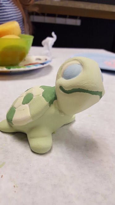 Paint Your Own Pottery Studio All You Need To Know BEFORE You Go 2024   I Painted A Turtle And 