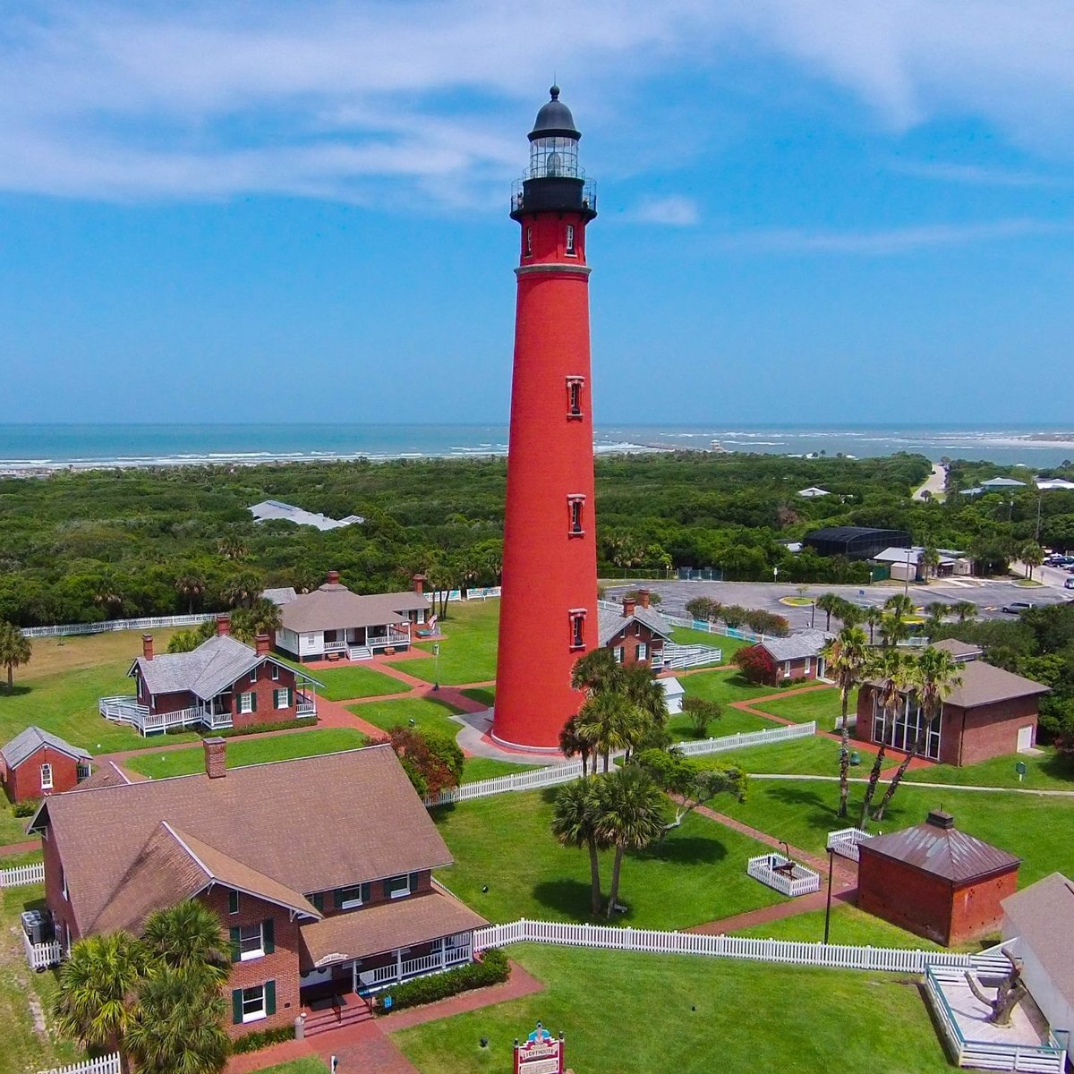 Ponce de Leon Inlet Lighthouse & Museum (Ponce Inlet) - 2022 Alles wat ...