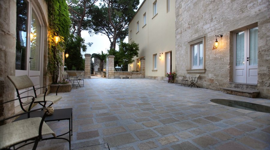 courtyard