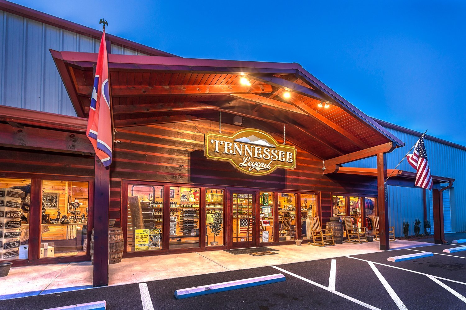 Tennessee Legend Distillery