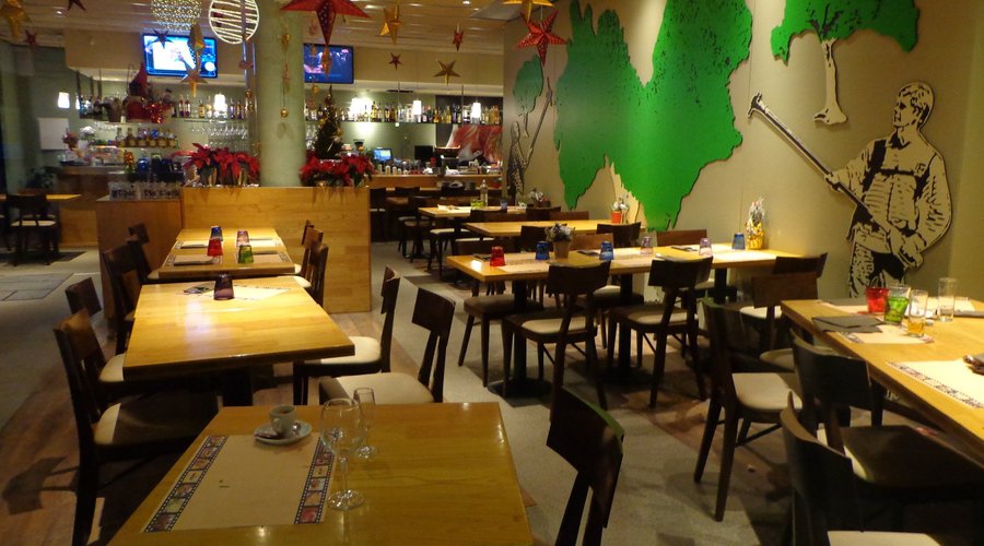 Vista del comedor