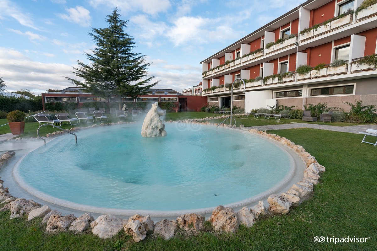 Hotel Salus Terme, hotel a Viterbo