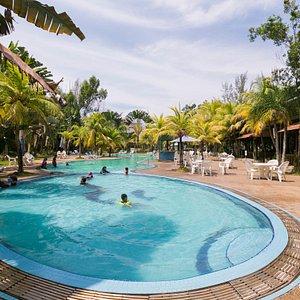 The Pool at the Teluk Batik Resort