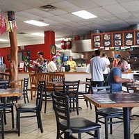 The restaurant
