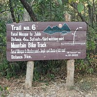 Trail 6 - Good sign posting throughout