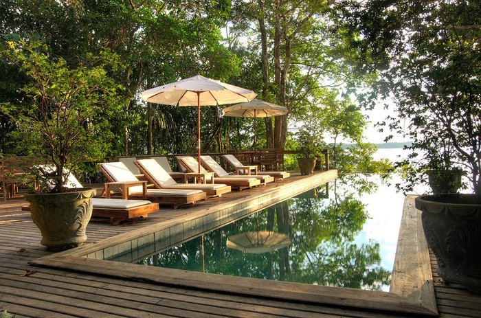 Anavilhanas Lodge Pool Pictures & Reviews - Tripadvisor