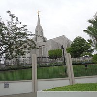 Grey Granite Temple