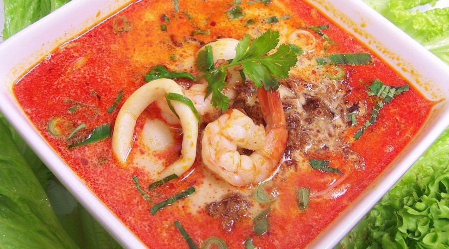 Laksa Noodle Soup